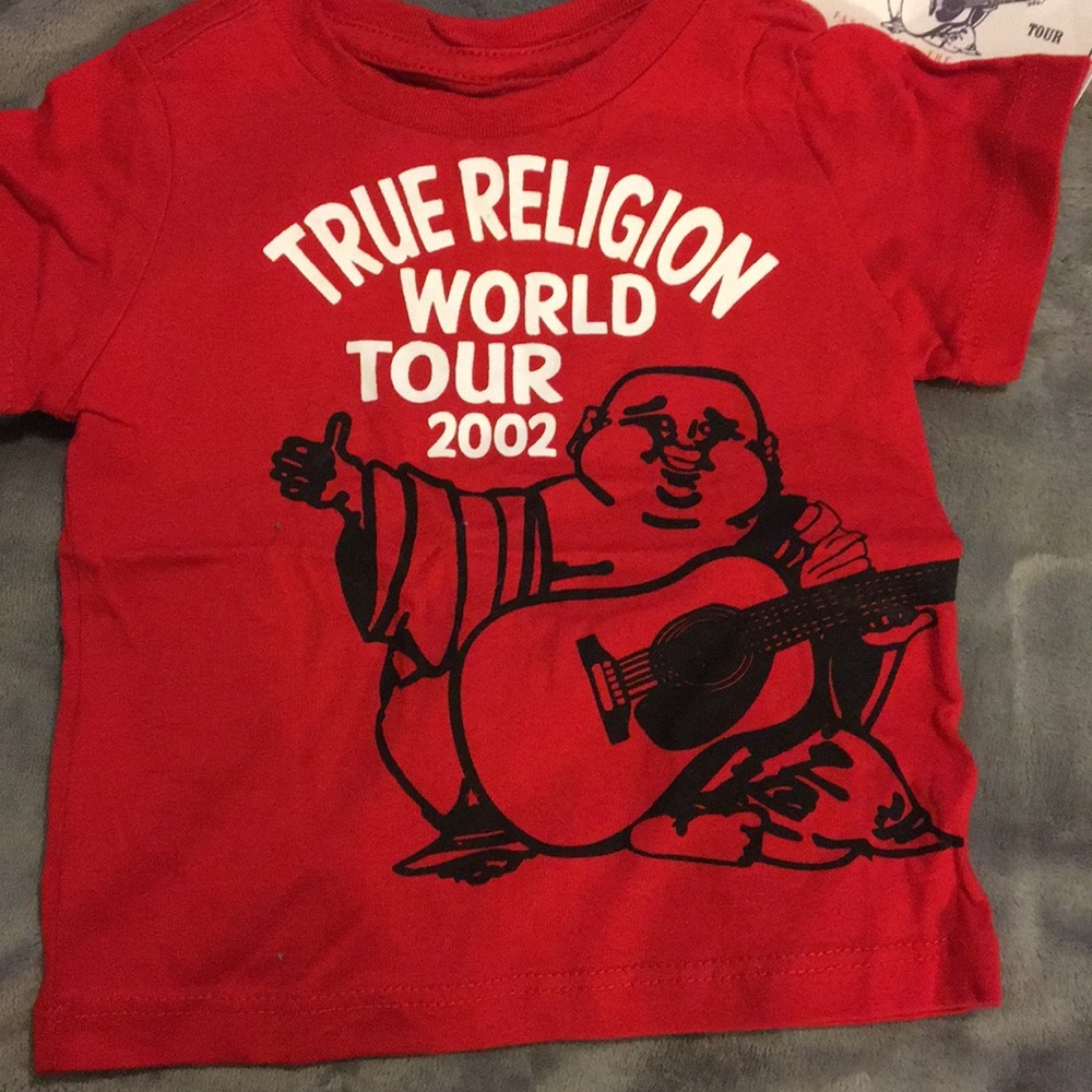 True religion boy tshirt